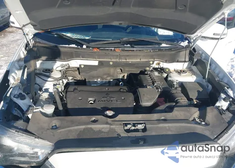 2016 Mitsubishi Outlander Sport 2.4 Es from USA, damaged, VIN JA4AR3AWXGZ030833